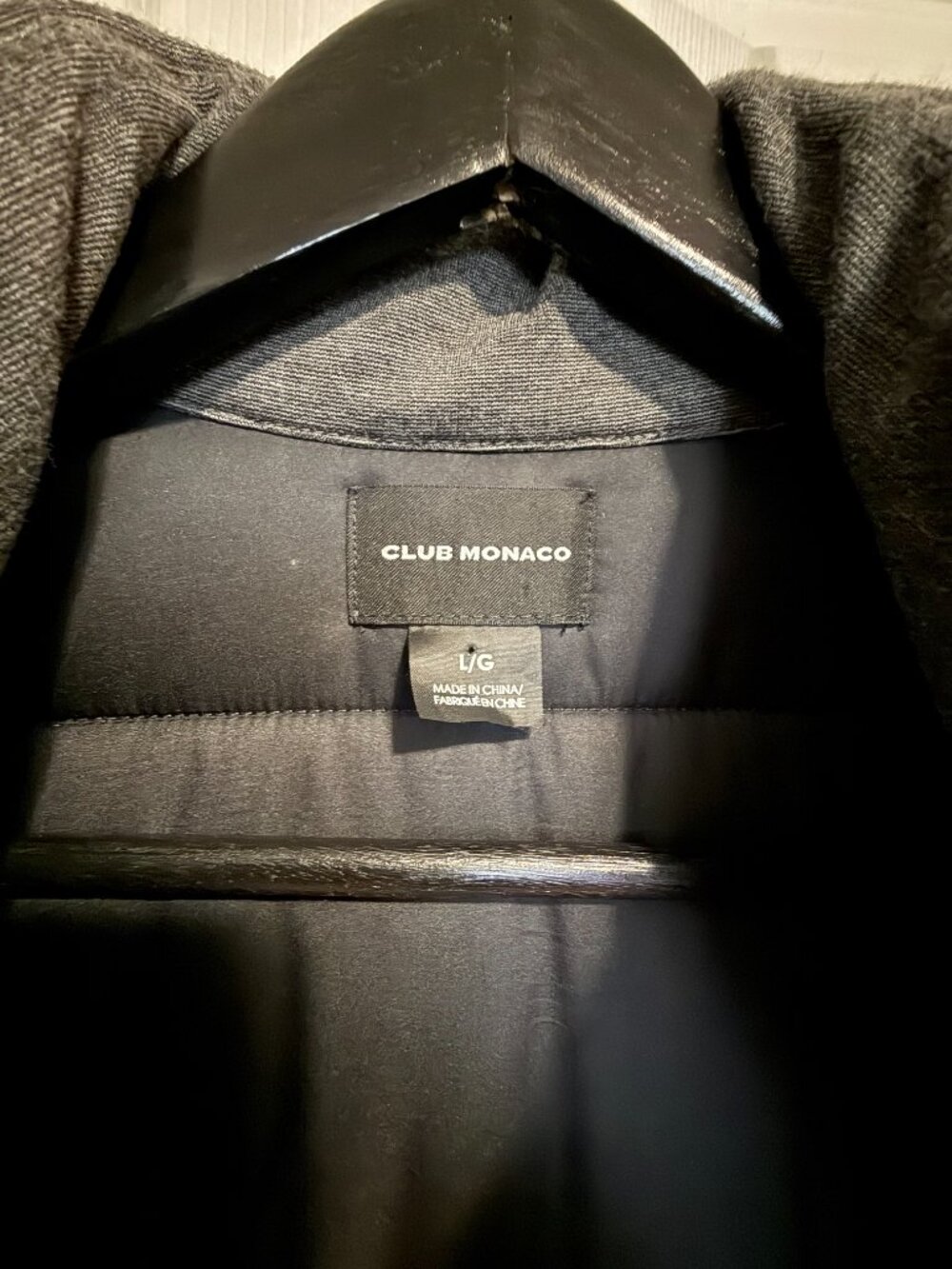 Club Monaco Men's Quilted Vest Large - Picture 2 of 5